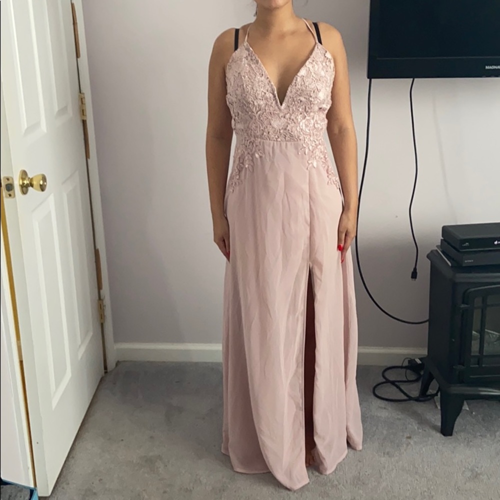 Only worn once prom dress!